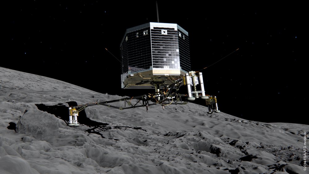 Esterline Connection Technologies proporciona conectores fiables para la revolucionaria misión espacial Rosetta